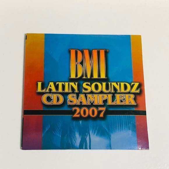 Rare! CD BMI Latin Soundz CD Sampler 2007 - Picture 1 of 2